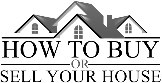 How To Buy Or Sell Your House Logo